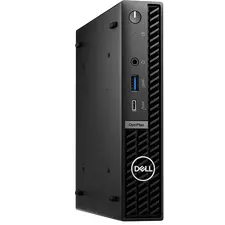 Mini PC DELL OptiPlex Micro (7020)/ Tiny/ Intel Core i3-14100T/ 8GB/512GB/ Intel UHD Graphics 730/ Linux Ubuntu