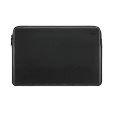 Husă universală pentru Laptop DELL EcoLoop Leather Sleeve, 14", Piele, Black