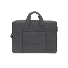 Geantă pentru Laptop Rivacase Lantau, 15.6", Poliester, Black