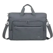 Geantă pentru Laptop RivaCase 7531, 16", Poliester RPET ECO-FRIENDLY, Grey