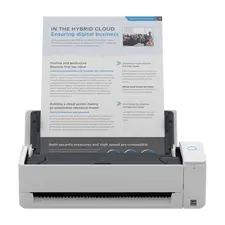 Scaner de documente cu alimentare automată Ricoh ScanSnap iX1300, A4, White