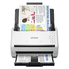 Scaner de documente cu alimentare automată Epson WorkForce DS-530II, A4, White