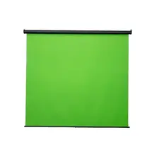 Ecran de proiectie Reflecta Green Screen Rollo, 1:1