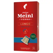 Cafea Julius Meinl Lungo Classico, 10 buc
