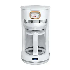 Cafetieră cu picurare MUSE MS-220 W, 1000W, White