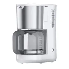 Cafetieră cu picurare Braun KF1500 WH, 1000W, White
