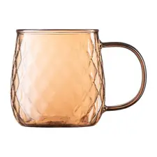 Set de pahare Ardesto 350 ml 2 bucs, Aur