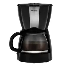 Cafetieră cu picurare Vitek VT-1503, 900W, Black