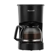 Cafetieră cu picurare Maxwell MW-1657, 600W, Black
