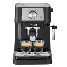 Cafetieră manuală DeLonghi EC260BK, 1100W, Black