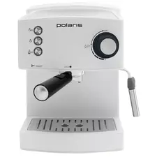 Cafetieră manuală Polaris PCM1527, 850W, White