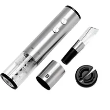 Set pentru vinuri Circle Joy CJ-TZ02, Silver
