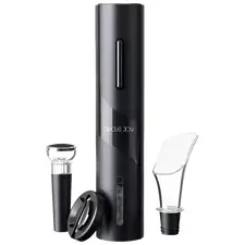 Set pentru vinuri Circle Joy CJ-TZ07, Black