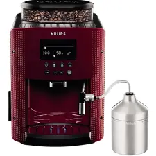 Aparat de cafea Krups EA816570, Bordo