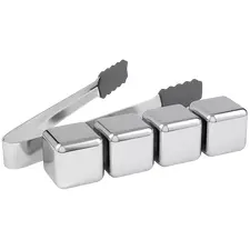 Pietre de racire Circle Joy CJ-BK03, Silver, 4 buc.