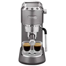 Cafetieră manuală DeLonghi EC885.GY, 1300W, Gray