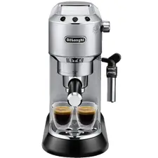 Cafetieră manuală DeLonghi Dedica Pump Espresso, 1300W, Silver