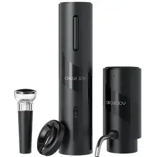 Set pentru vinuri Circle Joy CJ-TZ22, Black