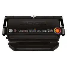 Grătar electric Tefal OptiGreyll, 2000W, Black