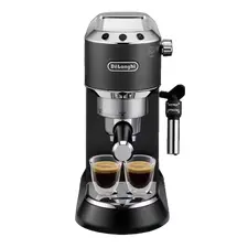 Cafetieră manuală DeLonghi Dedica Pump Espresso, 1300W, Black