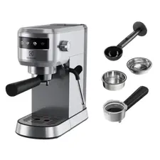 Cafetieră manuală Electrolux E6EC1-6ST, 1450W, Silver