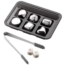 Pietre de racire Circle Joy CJ-BK02, Silver, 6 buc.