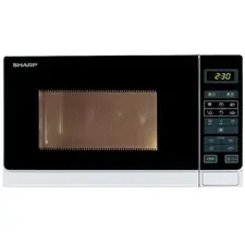 Cuptor cu microunde Sharp R242WW, White