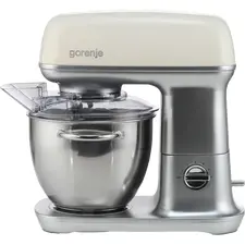 Robot de bucătărie Gorenje Retro Collection MMC1000RL, Bej