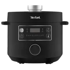 Aparat de gătit multifuncțional sub presiune Tefal CY754830, Black
