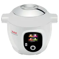 Aparat de gătit multifuncțional sub presiune Tefal CY851130, White