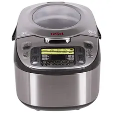 Aparat de gătit multifuncțional Tefal FUZZY, Silver
