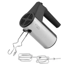 Mixer Manual VITEK VT-1424, Silver/Black