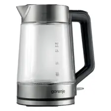 Fierbător electric Gorenje K17GED, Silver