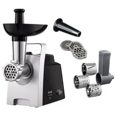 Mașină de tocat carne Tefal NE108831, Black Silver