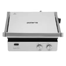 Grătar electric Polaris PGP 2803, 2000W, Silver