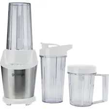 Blender staționar Gorenje BN1000E, Silver/White