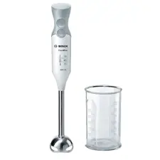 Blender de mână Bosch MSM66110, White/Grey