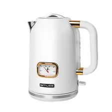 Fierbător electric MUSE MS-030 W, White
