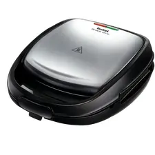 Aparat pentru sandwich multifunctional Tefal SW341D12, Silver/Black