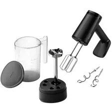 Mixer Manual Philips HR3781/10, Black