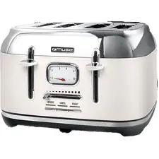 Toaster MUSE MS-131 SC, Bej