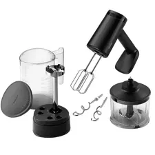 Mixer Manual Philips HR3781/20, Black