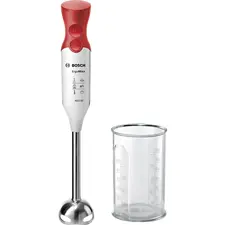 Blender de mână Bosch MSM64110, White/Red