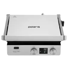 Grătar electric Polaris PGP3005, 2000W, Silver