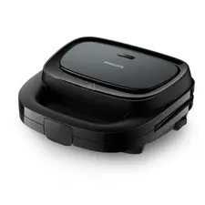 Aparat pentru sandwich Philips HD2330/90, Black