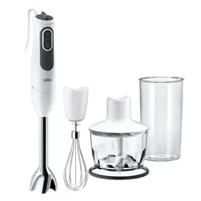 Blender de mână Braun MQ 3135 WH, White