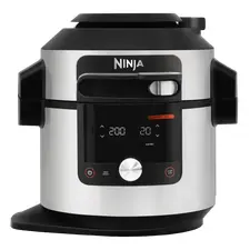 Aparat de gătit multifuncțional sub presiune Ninja OL750EU, Silver/Black