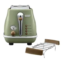 Toaster DeLonghi CTOV 2103 GR, Green