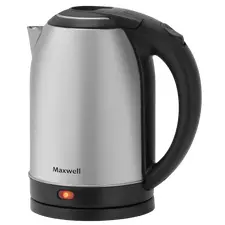 Fierbător electric Maxwell MW-1077, Silver