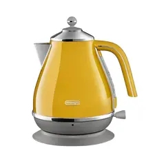 Fierbător electric DeLonghi KBOC 2001 Y, New York Yellow